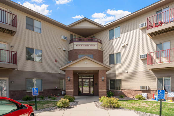 East Germain Court property